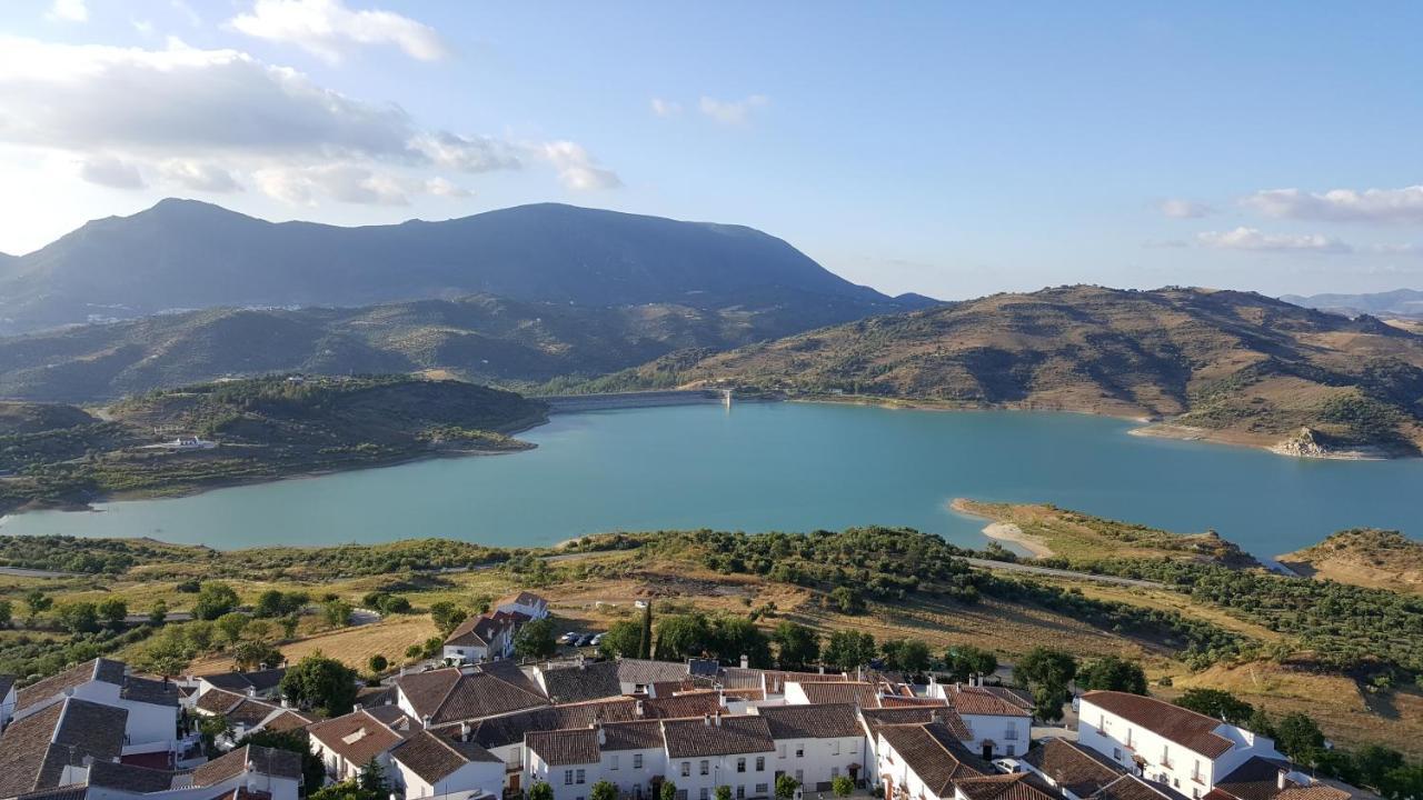 Apartamentos Mirador En La Plaza De Zahara Zahara De La Sierra Exteriér fotografie