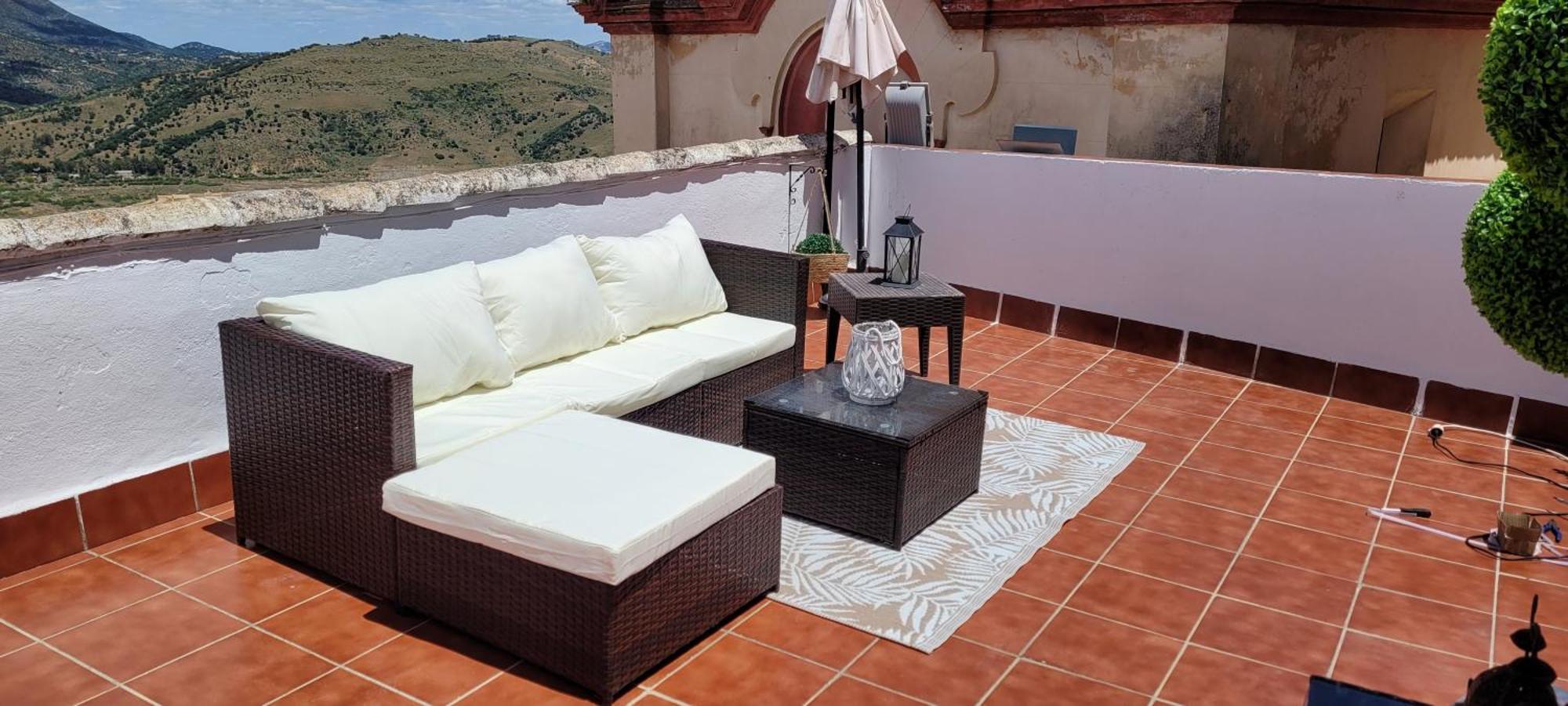 Apartamentos Mirador En La Plaza De Zahara Zahara De La Sierra Exteriér fotografie